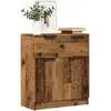 Image de vidaXL Buffet vieux bois 60x30x70 cm bois d'ingÃ©nierie