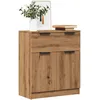 Image de vidaXL Buffet chÃªne artisanal 60x30x70 cm bois d'ingÃ©nierie