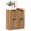 Image de vidaXL Buffet chÃªne artisanal 60x30x70 cm bois d'ingÃ©nierie