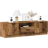 Image de vidaXL Meuble TV vieux bois 140x35x40 cm bois d'ingÃ©nierie