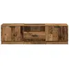 Image de Meubles TV VidaXL  Meuble TV  bois d'ingénierie marron 140x35x40 cm P31668837