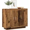 Image de vidaXL Buffet vieux bois 92x35x75 cm bois d'ingÃ©nierie
