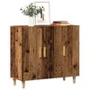 Image de vidaXL Buffet vieux bois 90x34x80 cm bois d'ingÃ©nierie