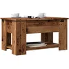 Image de vidaXL Table basse vieux bois 79x49x41 cm bois d'ingÃ©nierie
