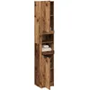 Image de vidaXL Armoire de salle de bain vieux bois bois d'ingÃ©nierie