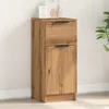 Image de vidaXL Buffet chÃªne artisanal 30x30x70 cm bois d'ingÃ©nierie