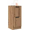 Image de vidaXL Buffet chÃªne artisanal 30x30x70 cm bois d'ingÃ©nierie