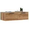 Image de vidaXL Armoire murale vieux bois 68x30x20 cm bois d'ingÃ©nierie