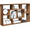 Image de vidaXL ÃtagÃ¨re murale vieux bois 85x16x52,5 cm bois d'ingÃ©nierie