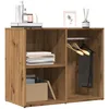 Image de vidaXL Armoire de dressing chÃªne artisanal 80x40x65 cm bois ingÃ©nierie