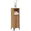 Image de vidaXL Armoire de salle de bain chÃªne artisanal 30x30x100 cm