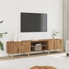 Image de Vidaxl Meuble Tv ChÃªne Artisanal 180x31,5x40 Cm Bois D'ingÃ©nierie
