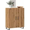 Image de vidaXL Buffet chÃªne artisanal 69,5x34x90 cm bois d'ingÃ©nierie