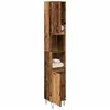 Image de vidaXL Armoire de salle de bain vieux bois 30x30x190cm bois ingÃ©nierie