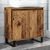 Image de vidaXL Armoire de salle de bain vieux bois 58x33x60 cm bois ingÃ©nierie
