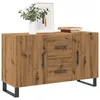 Image de vidaXL Buffet chÃªne artisanal 100x36x60 cm bois d'ingÃ©nierie