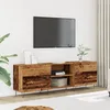 Image de vidaXL Meuble TV vieux bois 150x30x50 cm bois d'ingÃ©nierie