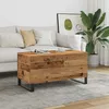 Image de Vidaxl Table Basse Vieux Bois 90x44,5x45 Cm Bois D'ingÃ©nierie