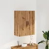 Image de Vidaxl Armoire Murale ChÃªne Artisanal 69,5x34x90 Cm Bois D'ingÃ©nierie