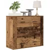 Image de vidaXL Buffet vieux bois 80x33x70 cm bois d'ingÃ©nierie