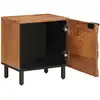 Image de vidaXL Cabinet de chevet Marron 40 x 33,5 x 46 cm
