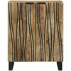 Image de Vidaxl Buffet 60x33.5x75 Cm Bois Massif De Manguier