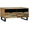 Image de Vidaxl Table Basse 80x54x40 Cm En Bois Massif De Manguier