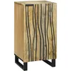 Image de Vidaxl Buffet 40x33.5x75 Cm En Bois De Manguier Massif