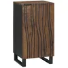 Image de Vidaxl Buffet 40x33.5x75 Cm En Bois De Mangue Massif