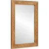 Image de vidaXL Miroir Marron clair 57 x 70 x 3 cm bois de manguier massif