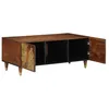 Image de Vidaxl Table Basse 100x54x40 Cm En Bois Solide De Mangue