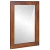Image de vidaXL Miroir avec miroir Marron, argent 50 x 2.5 x 70 cm