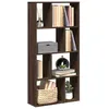 Image de vidaXL BibliothÃ¨que chÃªne marron 60x20x120 cm bois d'ingÃ©nierie