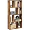 Image de vidaXL BibliothÃ¨que vieux bois 60x20x120 cm bois d'ingÃ©nierie