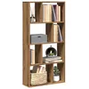 Image de vidaXL BibliothÃ¨que chÃªne artisanal 60x20x120 cm bois d'ingÃ©nierie