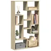 Image de vidaXL BibliothÃ¨que chÃªne sonoma 72x20x120 cm bois d'ingÃ©nierie