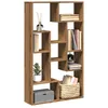 Image de vidaXL BibliothÃ¨que chÃªne artisanal 72x20x120 cm bois d'ingÃ©nierie