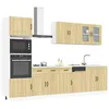 Image de vidaXL Ensemble d'armoires de cuisine 7 pcs Kalmar bois d'ingÃ©nierie
