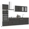 Image de vidaXL Ensemble d'armoires de cuisine 7 pcs Kalmar bois d'ingÃ©nierie
