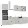 Image de vidaXL Ensemble d'armoires de cuisine 7 pcs Kalmar bois d'ingÃ©nierie
