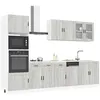 Image de vidaXL Ensemble d'armoires de cuisine 7 pcs Kalmar bois d'ingÃ©nierie