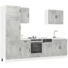 Image de vidaXL Ensemble d'armoires de cuisine 7 pcs Kalmar bois d'ingÃ©nierie
