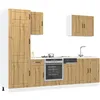 Image de vidaXL Ensemble d'armoires de cuisine 7 pcs Kalmar bois d'ingÃ©nierie