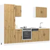 Image de vidaXL Ensemble d'armoires de cuisine 7 pcs Kalmar bois d'ingÃ©nierie