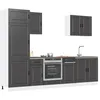 Image de vidaXL Ensemble d'armoires de cuisine 7 pcs Kalmar bois d'ingÃ©nierie