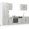 Image de vidaXL Ensemble d'armoires de cuisine 7 pcs Kalmar bois d'ingÃ©nierie