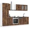 Image de vidaXL Ensemble d'armoires de cuisine 8 pcs Kalmar bois d'ingÃ©nierie