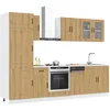 Image de vidaXL Ensemble d'armoires de cuisine 8 pcs Kalmar bois d'ingÃ©nierie