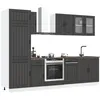 Image de vidaXL Ensemble d'armoires de cuisine 8 pcs Kalmar bois d'ingÃ©nierie