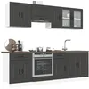 Image de vidaXL Ensemble d'armoires de cuisine 8 pcs Kalmar bois d'ingÃ©nierie